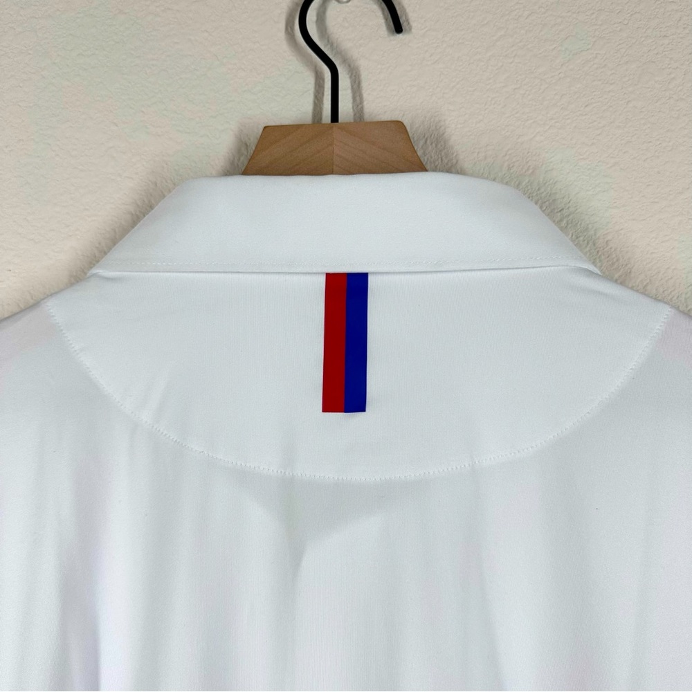 Rhoback Solid Performance Long Sleeve Polo 3xl Nw… - image 5